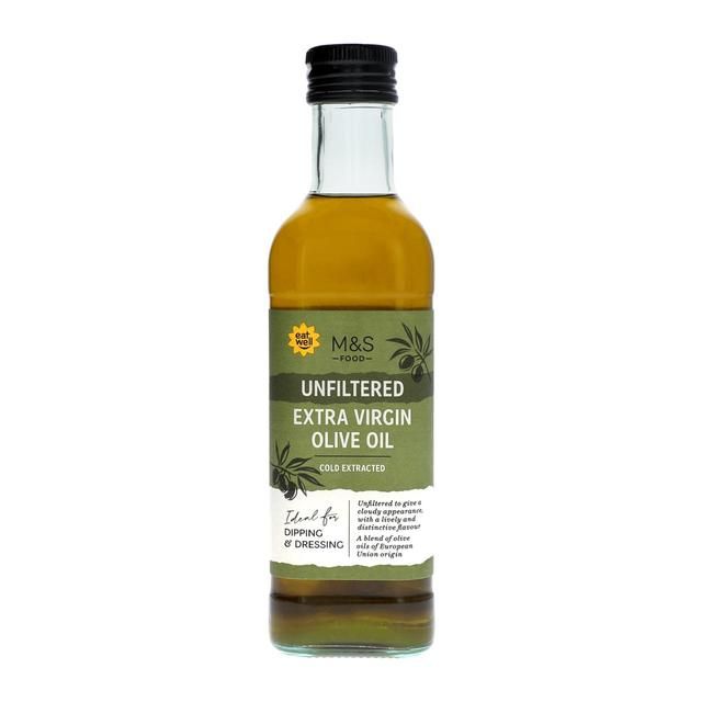 M&S Unfiltered Extra Virgin Olive Oil   500ml