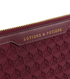 Anya Hindmarch Logo Jacquard Lotions and Potions Toiletry Pouch - British product