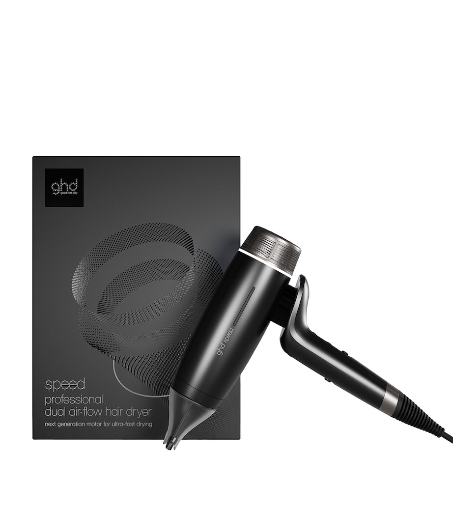 ghd Speed Hairdryer with high-pressure airflow, UK version