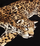 Dolce&Gabbana Casa silk leopard quilted throw 140cm x 180cm - British product