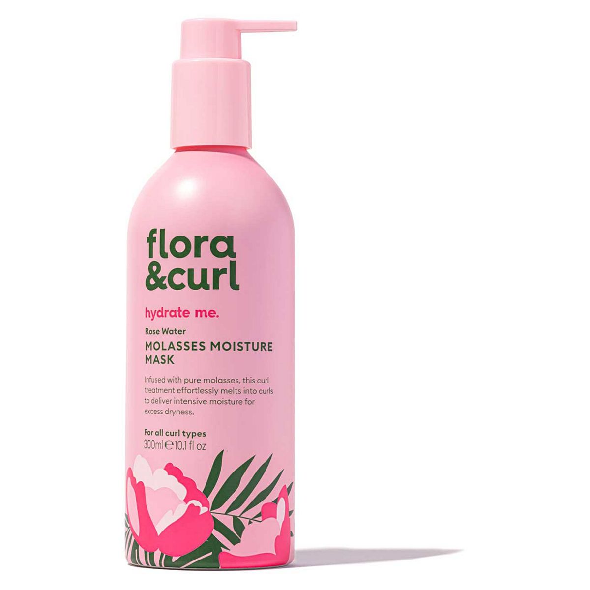 Flora & Curl Rose Water Molasses Moisture Mask 300ml GOODS Boots   