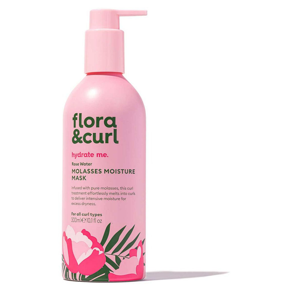 Flora & Curl Rose Water Molasses Moisture Mask 300ml