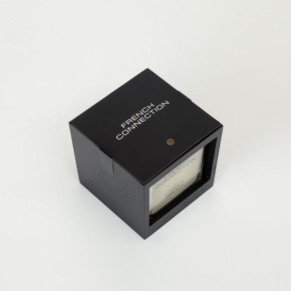 French Connection candle Wooden Collection Luminous Serenity 495g, imported from the UK