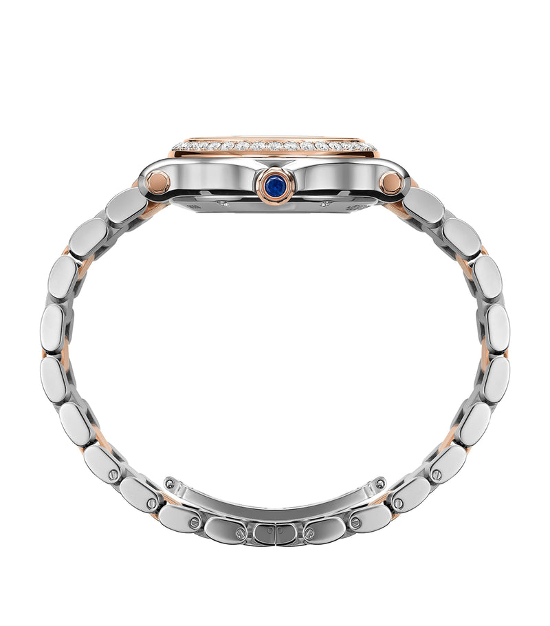 Chopard Happy Sport Automatic Watch rose gold stainless steel 33mm (British brand)