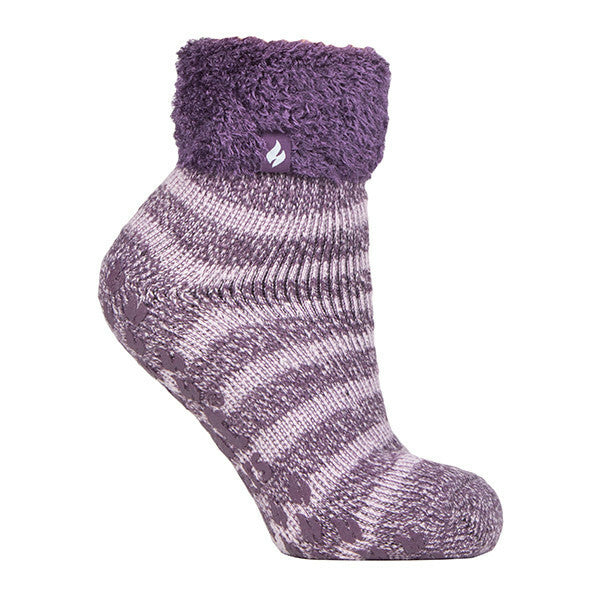 Heat Holders Womens Non Slip Thermal Bed Socks 4-8 UK GOODS Superdrug Heather (Auckland)  