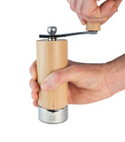 Peugeot Beechwood Isen salt mill 18cm, imported from the UK