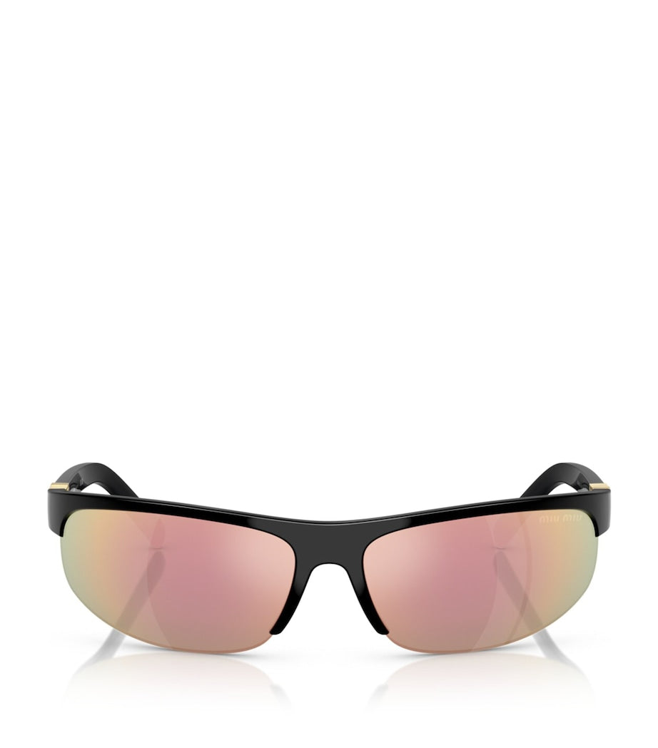 Miu Miu injected cat eye sunglasses MUA02S, UK version