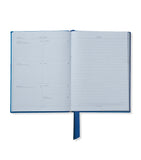 Leather Weekly Planner with Gilt-Edged Pages 19.5cm x 14cm