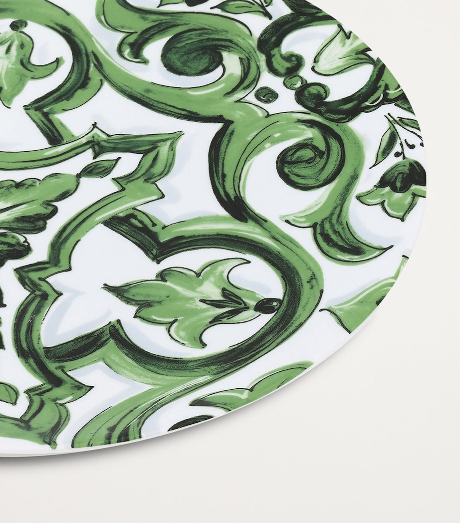 Dolce&Gabbana porcelain charger plate 31cm - British product