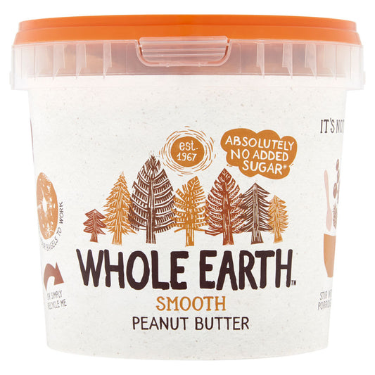 Whole Earth Smooth Peanut Butter