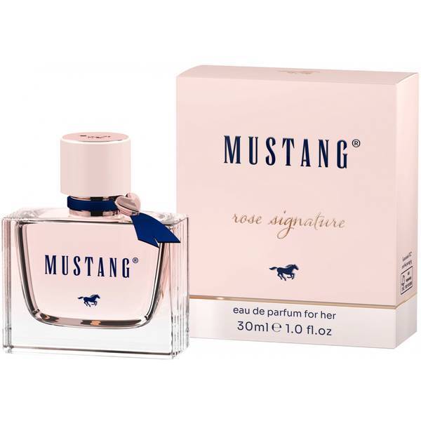 Mustang Rose Signature Eau de Parfum 30ml, imported from the UK