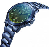 Police black cliff watch men's stainless steel (British brand)