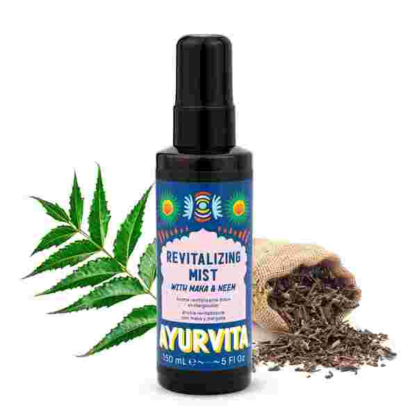 AyurVita Maka and Neem Revitalizing Mist 150ml - British product