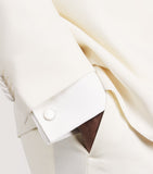 Tateossian mother-of-pearl round cufflinks and studs set, UK version