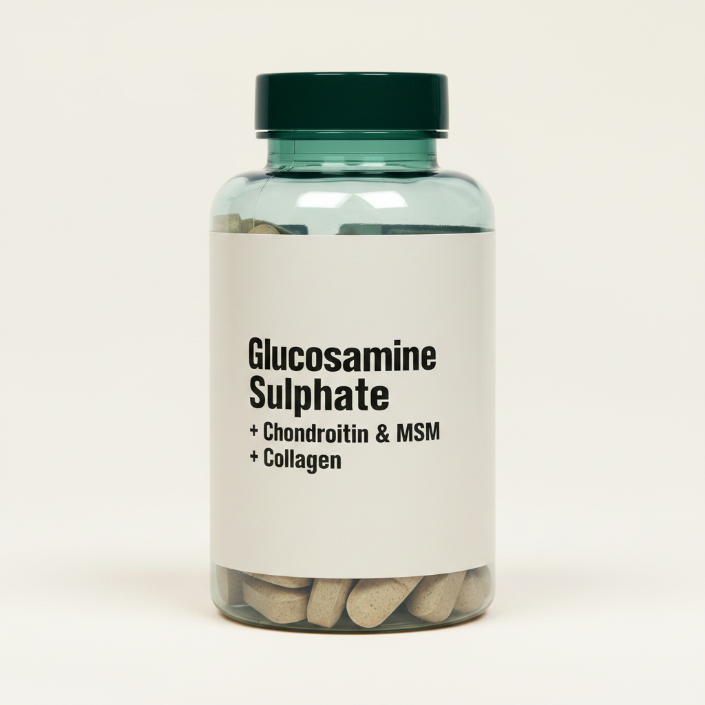 Holland & Barrett Glucosamine & Chondroitin 90 Tablets, UK version