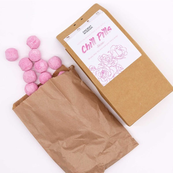 Serenityy Rose Fizzers 350g bath fizzers, imported from the UK