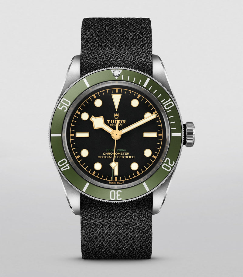 TUDOR Black Bay Harrods Exclusive automatic watch 41mm (British brand)