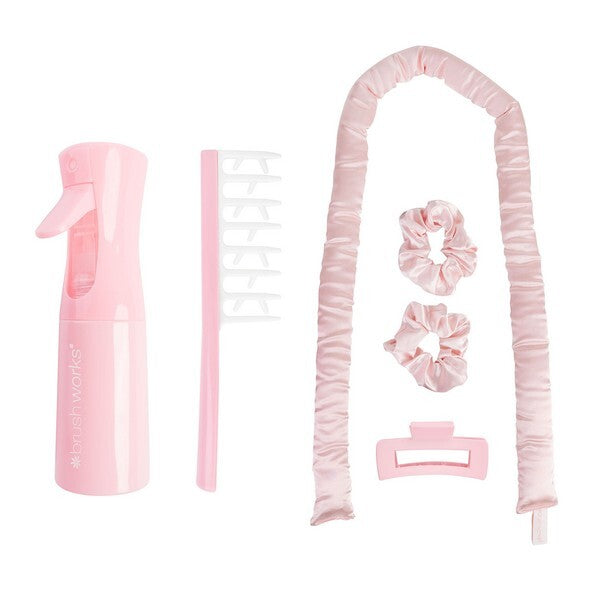 Brushworks Satin Define & Curl Set (British brand)