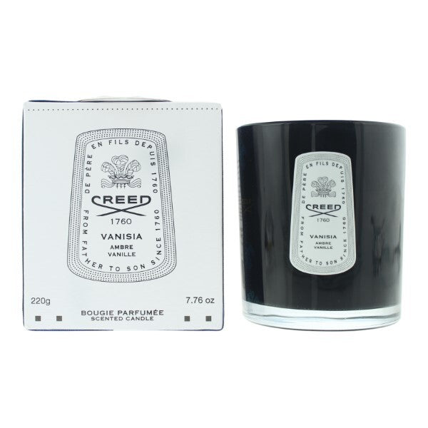 Creed Vanisia candle 220g, UK version