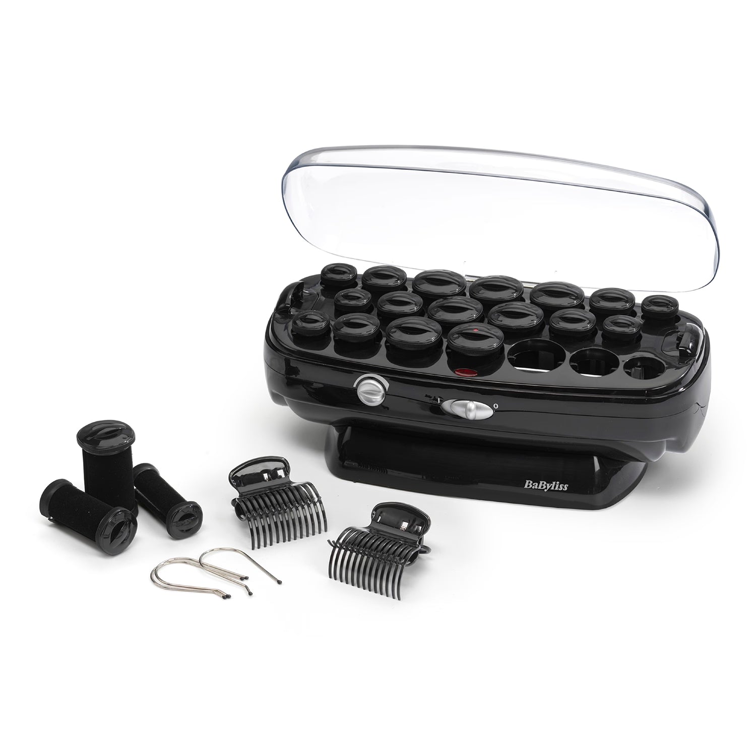 BaByliss Thermo-Ceramic heated hair rollers 20 pieces - British product