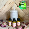 B Calm aroma diffuser set with essential oil blends 3x10ml, imported from the UK