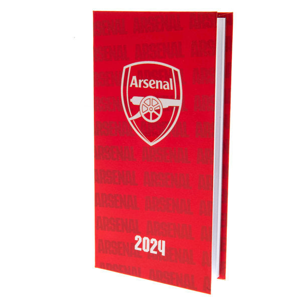 Arsenal FC 2024 Diary GOODS Superdrug   