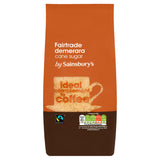 Sainsbury's Fairtrade Demerara Cane Sugar 1kg Baking Essentials Sainsburys   