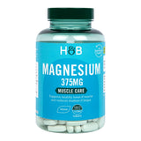 Holland & Barrett Magnesium 375mg 180 Tablets GOODS Holland&Barrett   