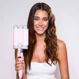 Pro Waver 32mm Pink by Mermade Hair GOODS Superdrug   