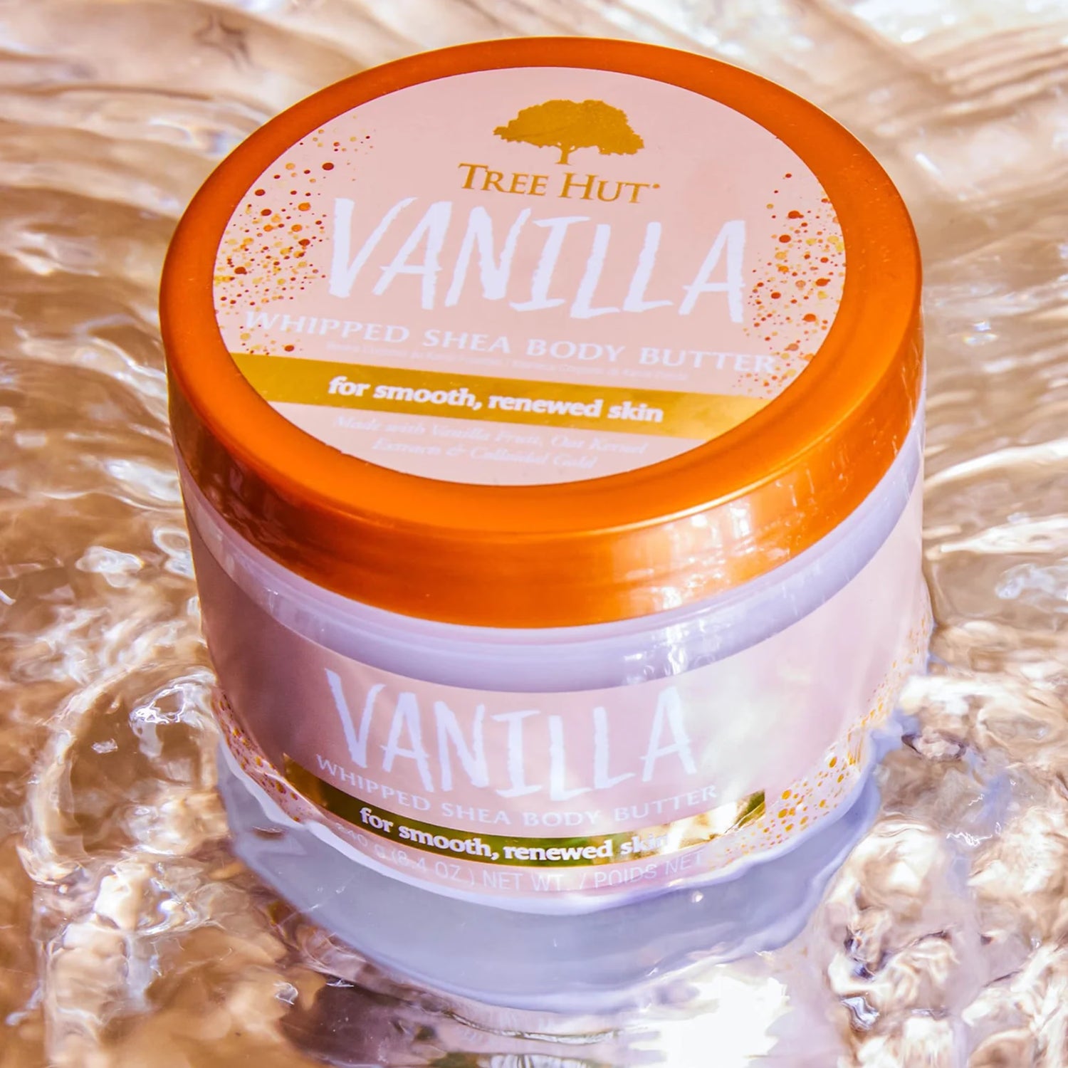 Tree Hut vanilla whipped body butter 240g (British brand)