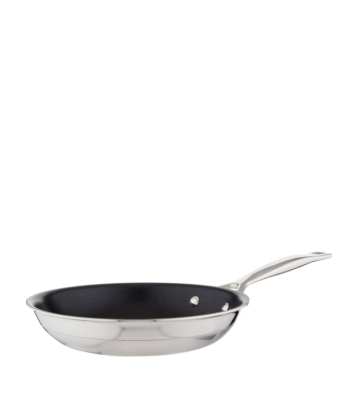 Le Creuset 3-ply stainless steel non-stick omelette pan 20cm, UK version