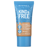 Rimmel London Kind & Free Moisturising Skin Tint Foundation Vanilla 30ml All Sainsburys   