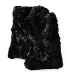 Ralph Lauren Home shearling Brighton throw 60cm x 60cm, imported from the UK