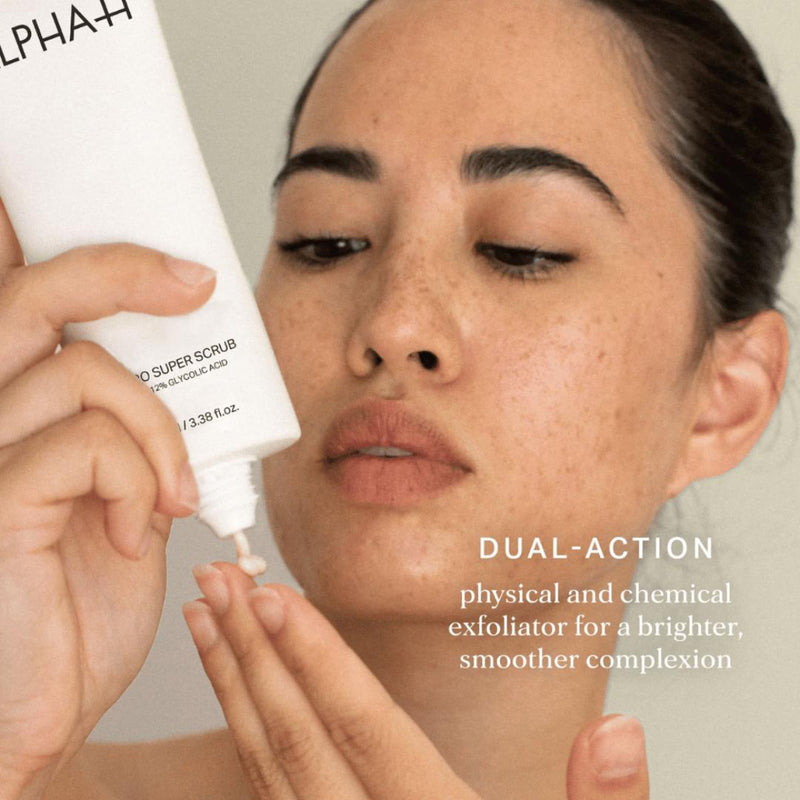 Alpha-H Micro Super Scrub 100ml exfoliant, British product