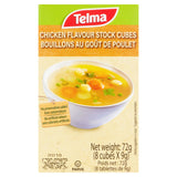 Telma Chicken Flavour Stock Cubes 8x9g GOODS Sainsburys   