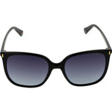 Polaroid PLD 6218 black sunglasses size 56, UK version