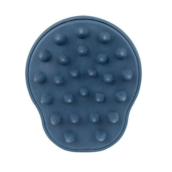 Aristocrat massaging shampoo brush with soft silicone bristles - British product