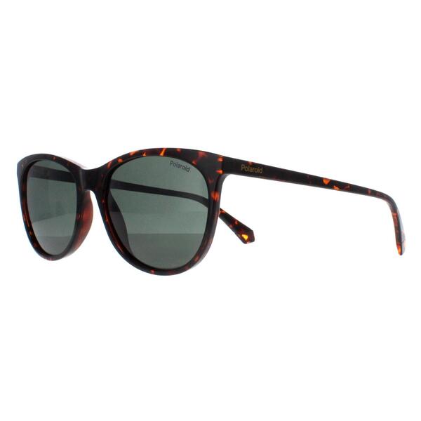 Polaroid brown polarized cat eye sunglasses for women, UK version