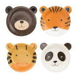 Habitat Kids Mixed Animal Plates 10pk GOODS Sainsburys   