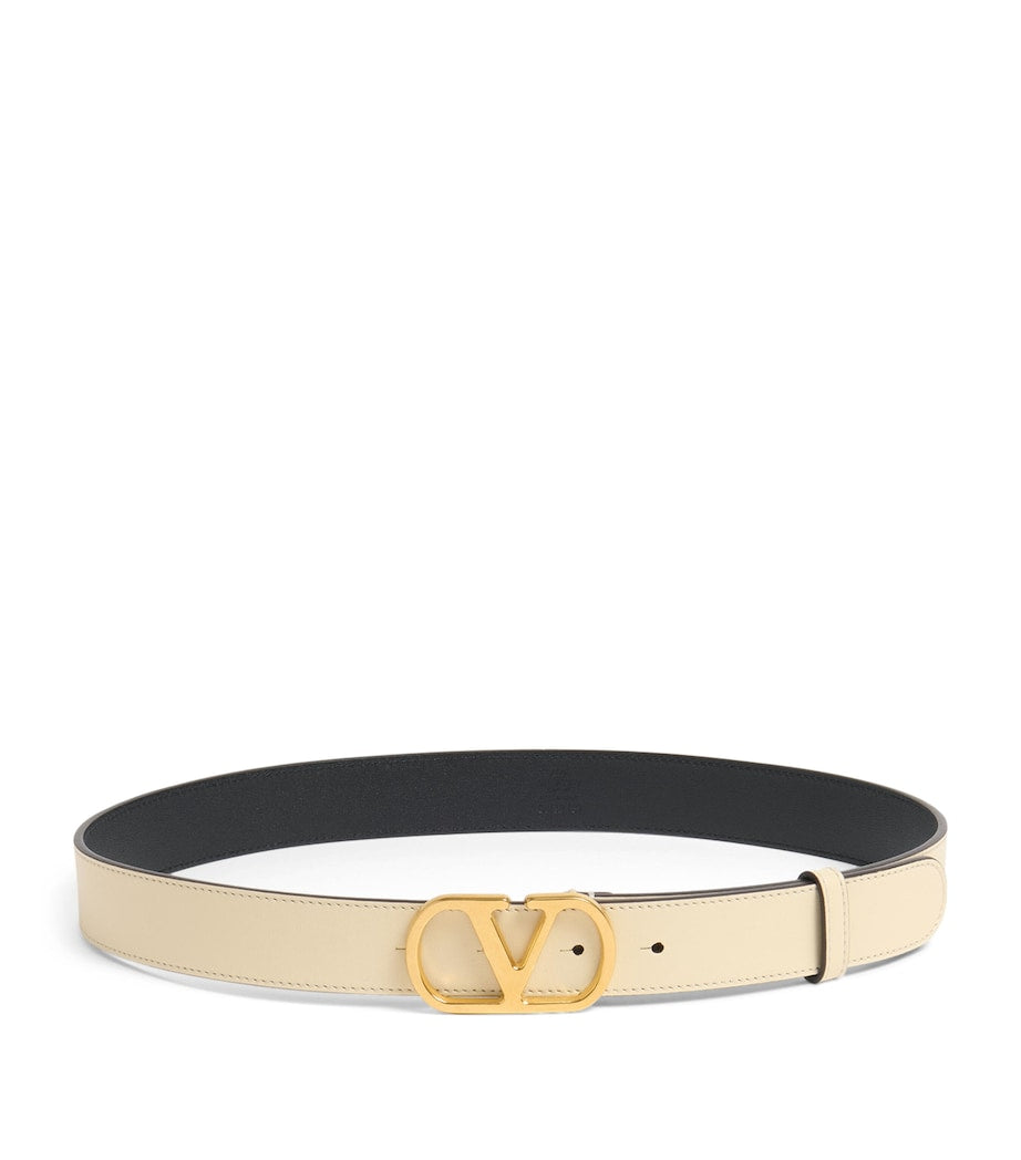 Valentino Garavani VLogo Signature belt 3cm, imported from the UK
