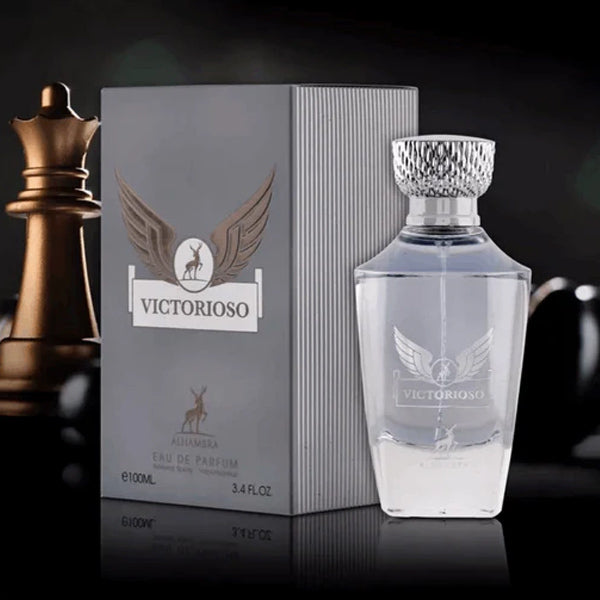 Maison Alhambra Victorioso perfume 100ml EDP - British product