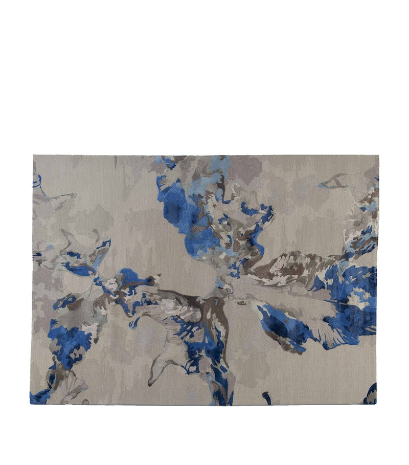 Roche Bobois Brushed Lily rug 200x300cm (British brand)