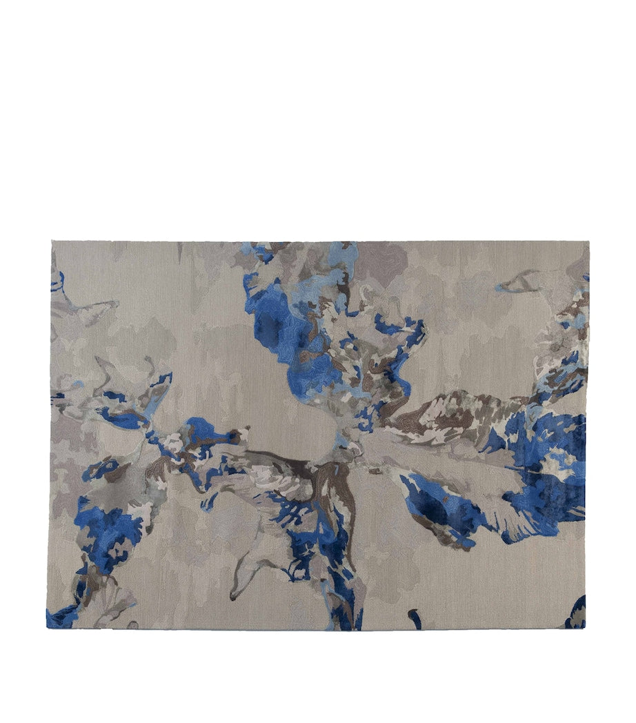 Roche Bobois Brushed Lily rug 200x300cm (British brand)