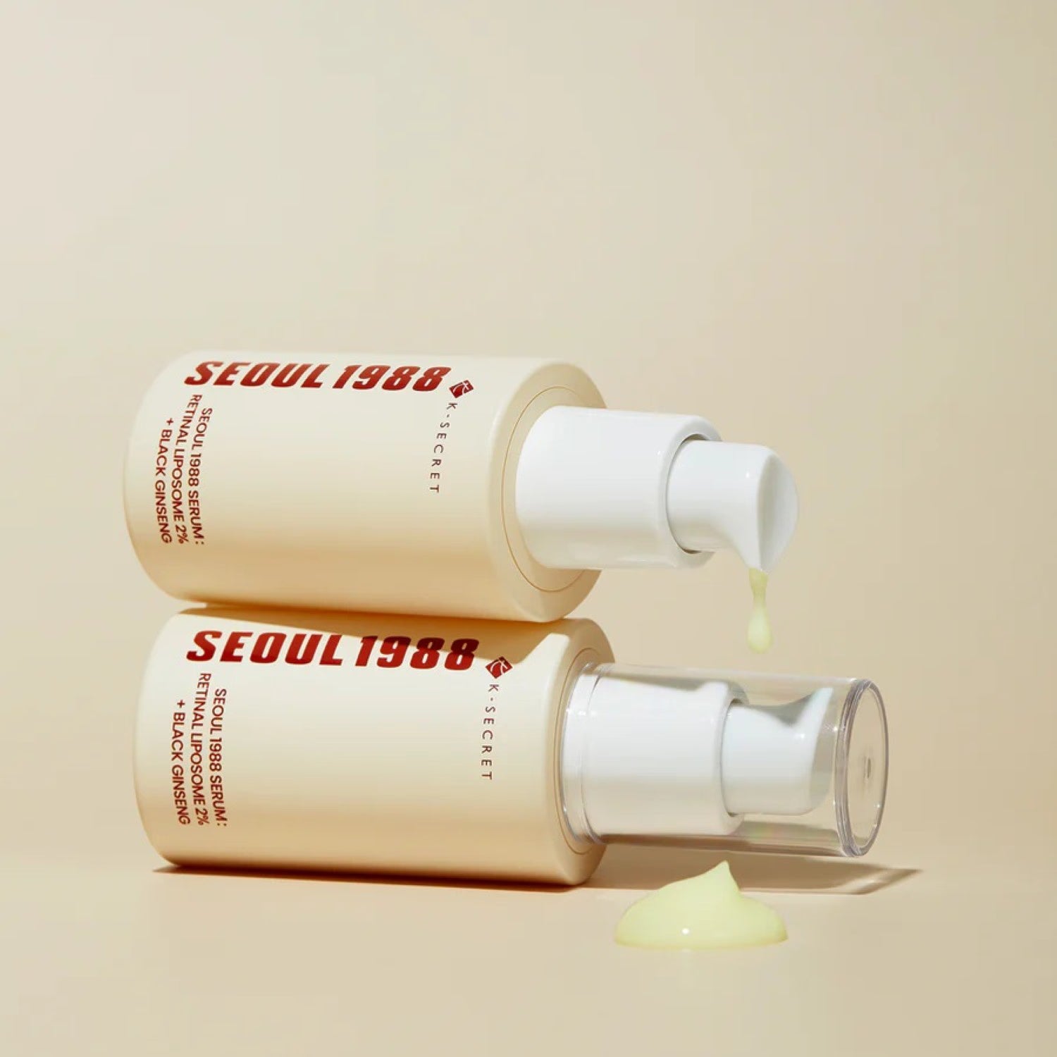 KSECRET SEOUL serum Retinal Liposome 2% Black Ginseng 30ml, UK version