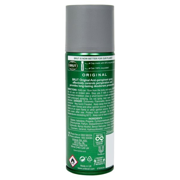 Brut Anti-Perspirant 200ml GOODS Superdrug   