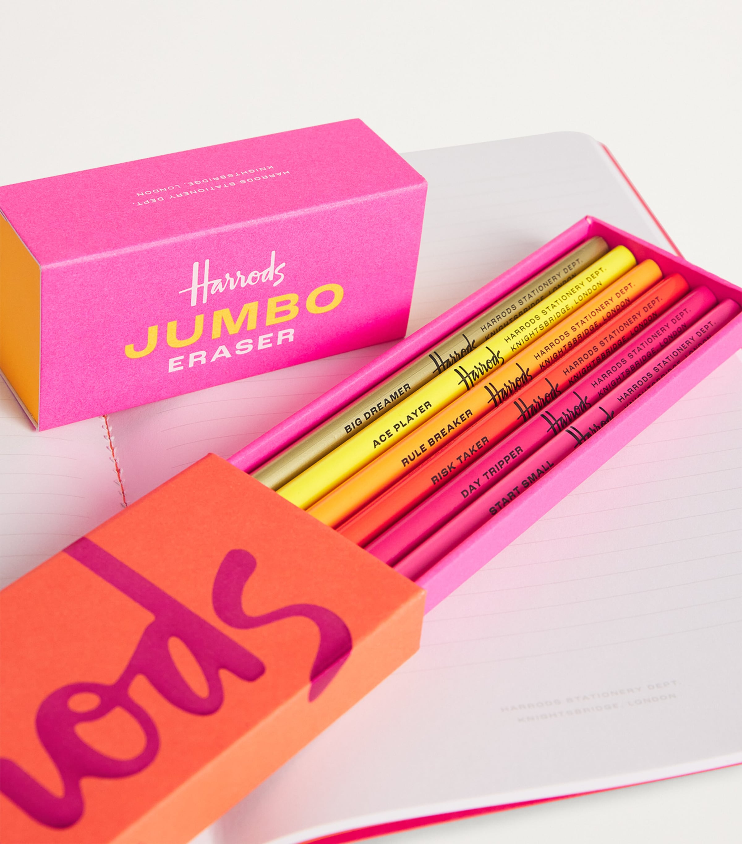 Harrods Logo Stationery Gift Set