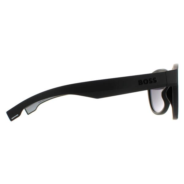 Hugo Boss BOSS 1452/S black round sunglasses, UK version