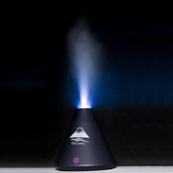 Lifemax Volcano Humidifier with LED lights - British product