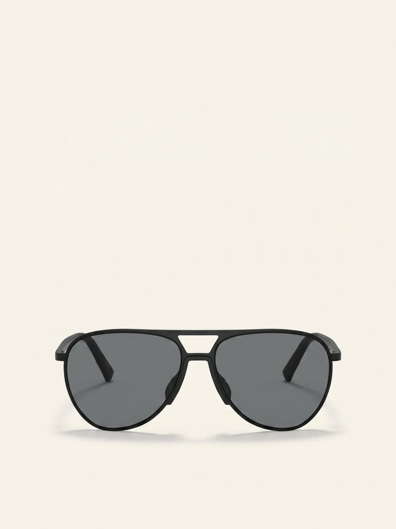 Prada Linea Rossa metal aviator sunglasses PS 53ZS (British brand)