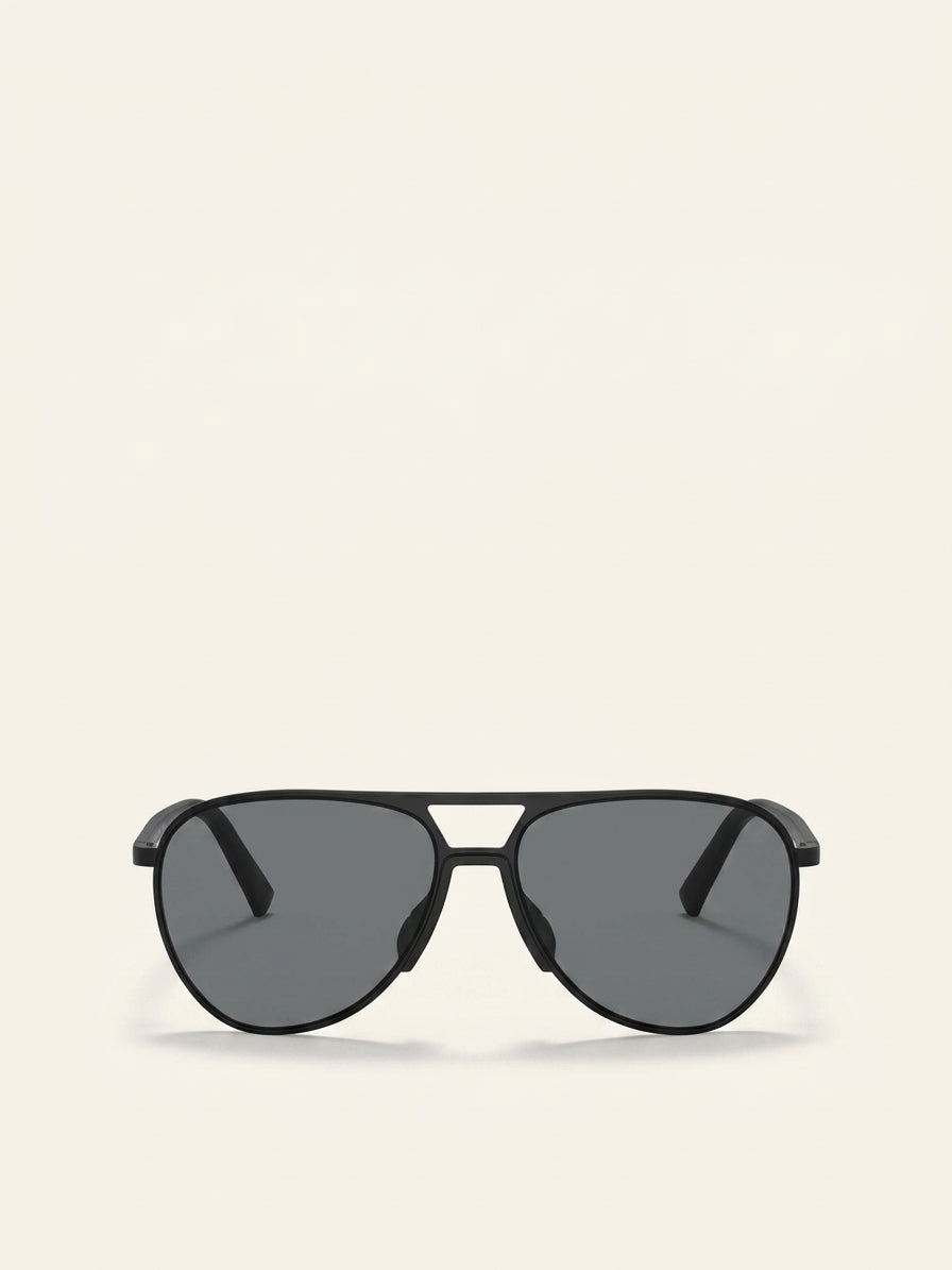 Prada Linea Rossa metal aviator sunglasses PS 53ZS (British brand)